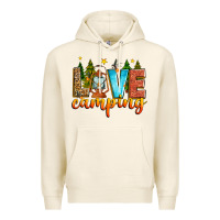 Tofu love camping Premium Hoodie - Zillion Design Studio