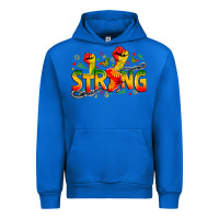 Cobalt strong juneteenth Urban Hoodie - Zillion Design Studio
