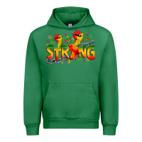Emerald strong juneteenth Urban Hoodie - Zillion Design Studio