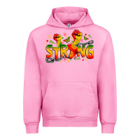Fuchsia Pink strong juneteenth Urban Hoodie - Zillion Design Studio