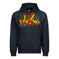Navy strong juneteenth Urban Hoodie - Zillion Design Studio