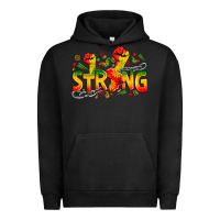 Pigment Black strong juneteenth Urban Hoodie - Zillion Design Studio