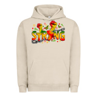 Pigment French Oak strong juneteenth Urban Hoodie - Zillion Design Studio