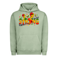 Pigment Oil Green strong juneteenth Urban Hoodie - Zillion Design Studio