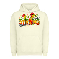 Pigment Pistachio strong juneteenth Urban Hoodie - Zillion Design Studio