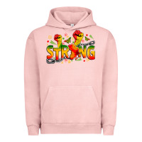 Pigment Salmon strong juneteenth Urban Hoodie - Zillion Design Studio