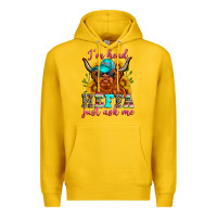 Lemon i'm head heffa just ask me Premium Hoodie - Zillion Design Studio
