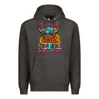 Smoke i'm head heffa just ask me Premium Hoodie - Zillion Design Studio