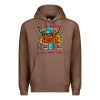 Chestnut i'm head heffa just ask me Premium Hoodie - Zillion Design Studio