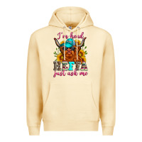 Pina Colada i'm head heffa just ask me Premium Hoodie - Zillion Design Studio