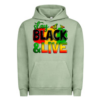 Stay Black And Live Urban Hoodie | Teevron