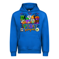 Cobalt Spooky Season Coffee Cups Urban Hoodie - texasbilliewilder