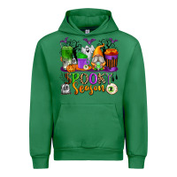 Emerald Spooky Season Coffee Cups Urban Hoodie - texasbilliewilder