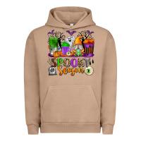 Pigment Burro Spooky Season Coffee Cups Urban Hoodie - texasbilliewilder