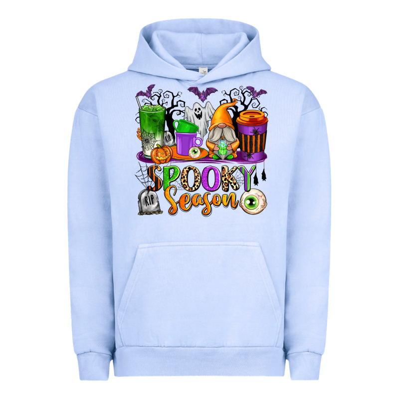 Spooky Season Coffee Cups Urban Hoodie by texasbilliewilder | Teevron