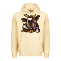 Pina Colada christmas baby cow Premium Hoodie - RanaPortraitStore