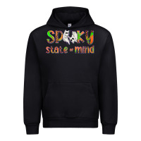 Black Spooky State of Mind Urban Hoodie - texasbilliewilder