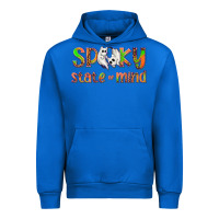 Cobalt Spooky State of Mind Urban Hoodie - texasbilliewilder