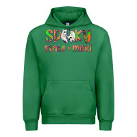 Emerald Spooky State of Mind Urban Hoodie - texasbilliewilder