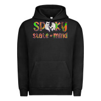 Pigment Black Spooky State of Mind Urban Hoodie - texasbilliewilder