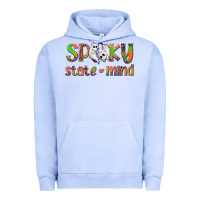 Pigment Grape Ice Spooky State of Mind Urban Hoodie - texasbilliewilder