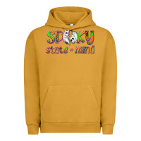 Pigment Peanut Butter Spooky State of Mind Urban Hoodie - texasbilliewilder