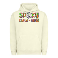 Pigment Pistachio Spooky State of Mind Urban Hoodie - texasbilliewilder