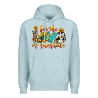 Blue Mist for the love of sunshine Premium Hoodie - Zillion Design Studio