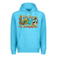 Ocean Blue for the love of sunshine Premium Hoodie - Zillion Design Studio