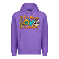 Purple for the love of sunshine Premium Hoodie - Zillion Design Studio