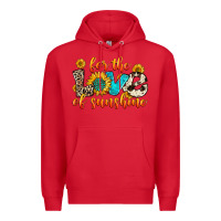 Red for the love of sunshine Premium Hoodie - Zillion Design Studio