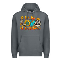 Rock for the love of sunshine Premium Hoodie - Zillion Design Studio
