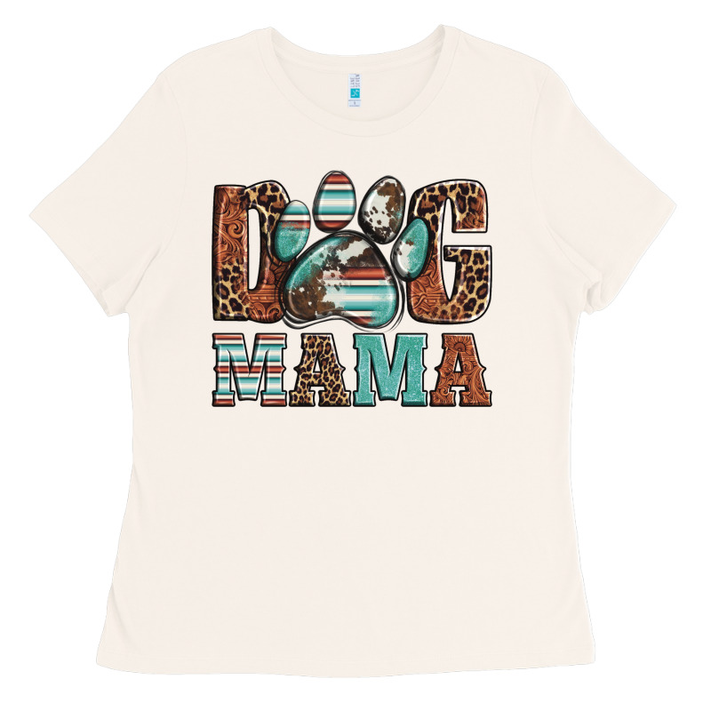 Dog Mama Ladies Tee by Artiststas | Teevron
