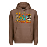 Chestnut for the love of sunshine Premium Hoodie - Zillion Design Studio
