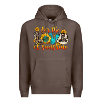 Coffee for the love of sunshine Premium Hoodie - Zillion Design Studio