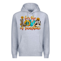 Heather Grey for the love of sunshine Premium Hoodie - Zillion Design Studio