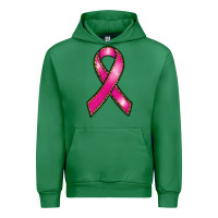 Emerald breast cancer ribbon Urban Hoodie - RanaPortraitStore