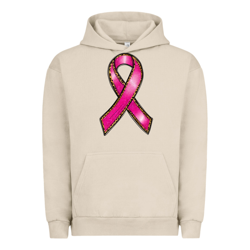 Breast Cancer Ribbon Urban Hoodie by RanaPortraitStore | Teevron
