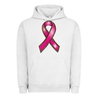Pigment Lunar Rock breast cancer ribbon Urban Hoodie - RanaPortraitStore