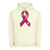Pigment Pistachio breast cancer ribbon Urban Hoodie - RanaPortraitStore