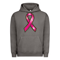 Pigment Tornado breast cancer ribbon Urban Hoodie - RanaPortraitStore