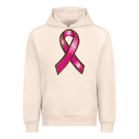 Sandshell breast cancer ribbon Urban Hoodie - RanaPortraitStore