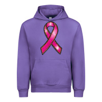 Tulip breast cancer ribbon Urban Hoodie - RanaPortraitStore