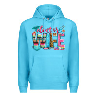 Ocean Blue doctor wife Premium Hoodie - Zillion Design Studio