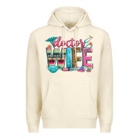 Sandshell doctor wife Premium Hoodie - Zillion Design Studio