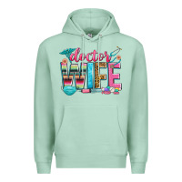Seafoam doctor wife Premium Hoodie - Zillion Design Studio