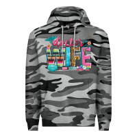 Slate Camo doctor wife Premium Hoodie - Zillion Design Studio
