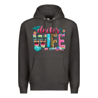 Smoke doctor wife Premium Hoodie - Zillion Design Studio