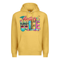 Antique Gold doctor wife Premium Hoodie - Zillion Design Studio