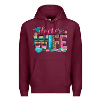 Burgundy doctor wife Premium Hoodie - Zillion Design Studio